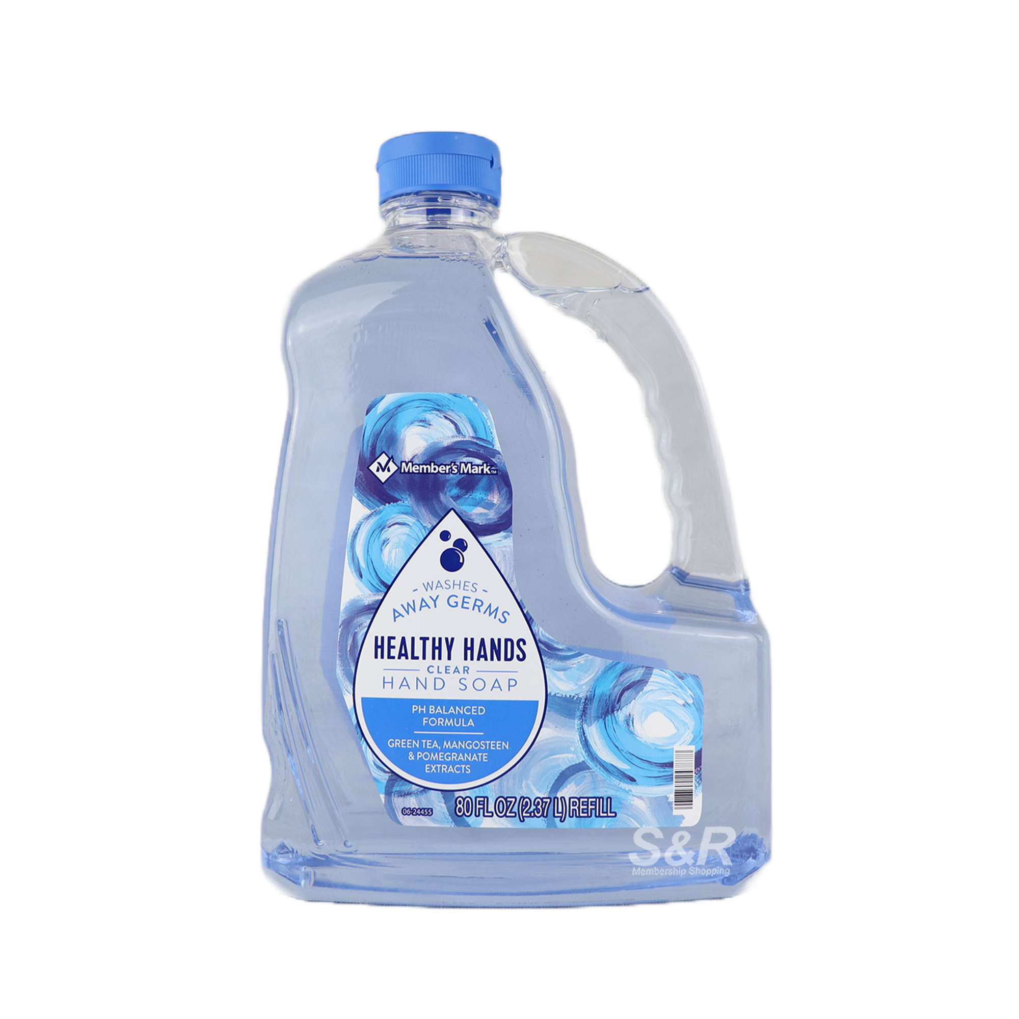 Member's Mark Healthy Hands Clear Hand Soap 2.37L Member's Mark Healthy Hands Clear Hand Soap 2.37L